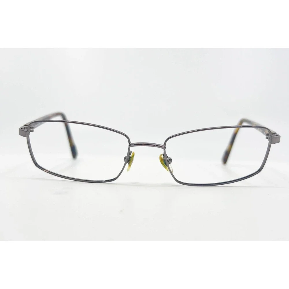 Michael Kors Eyeglass Frames Womens Gunmetal MK336M 033 Rectangle 53-17-140